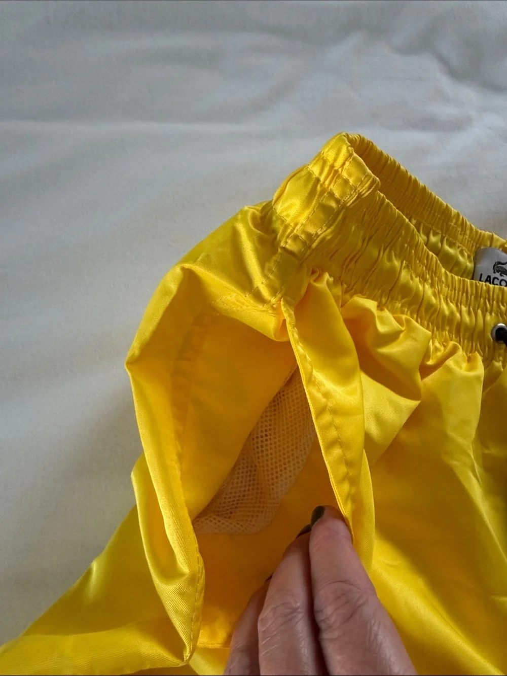 Lacoste preloved interior